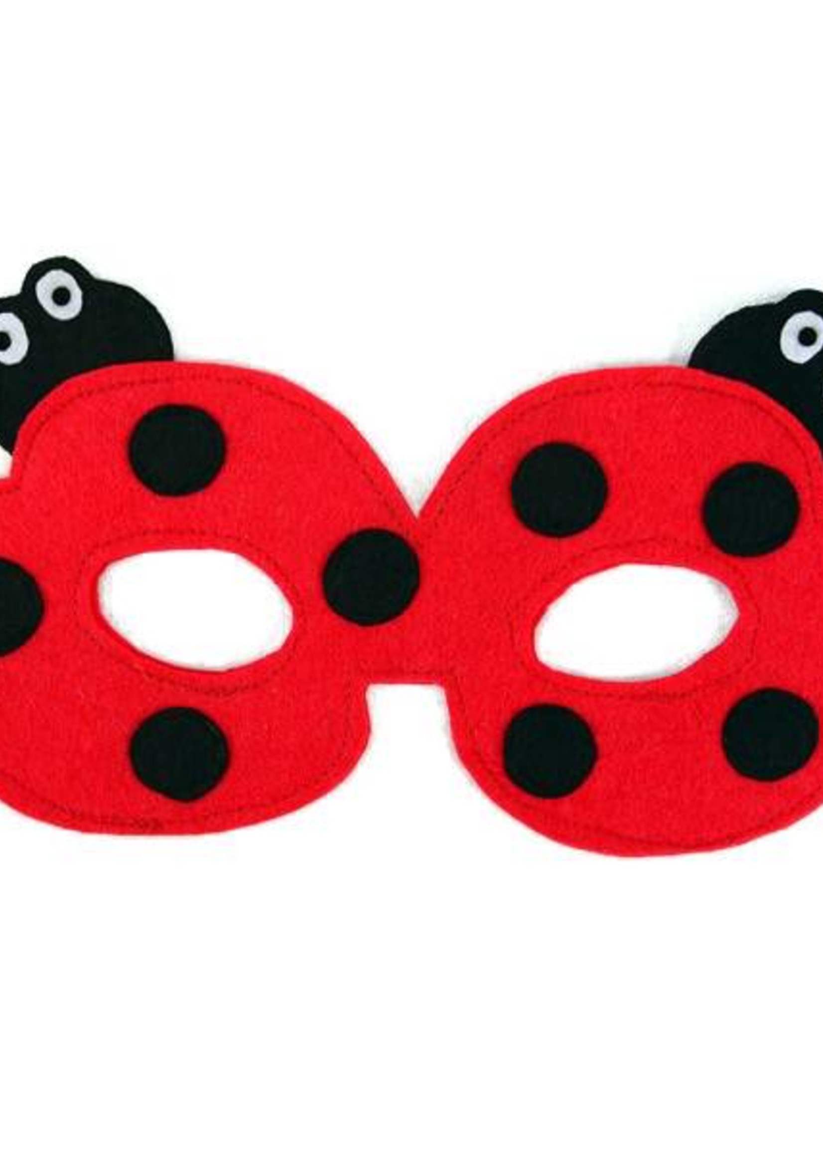 Ladybug Felt Mask