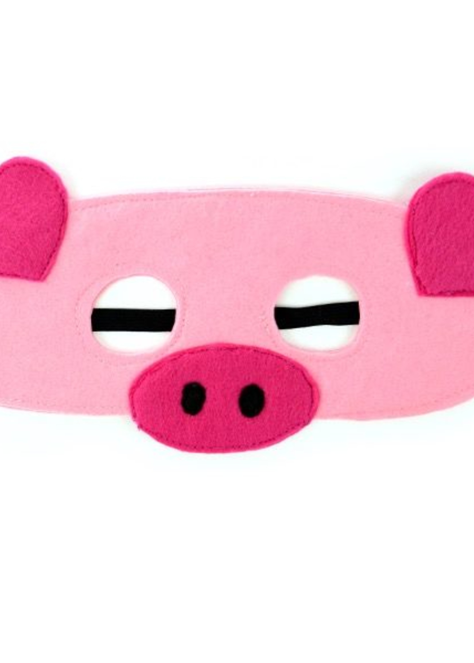 Pig Felt Mask