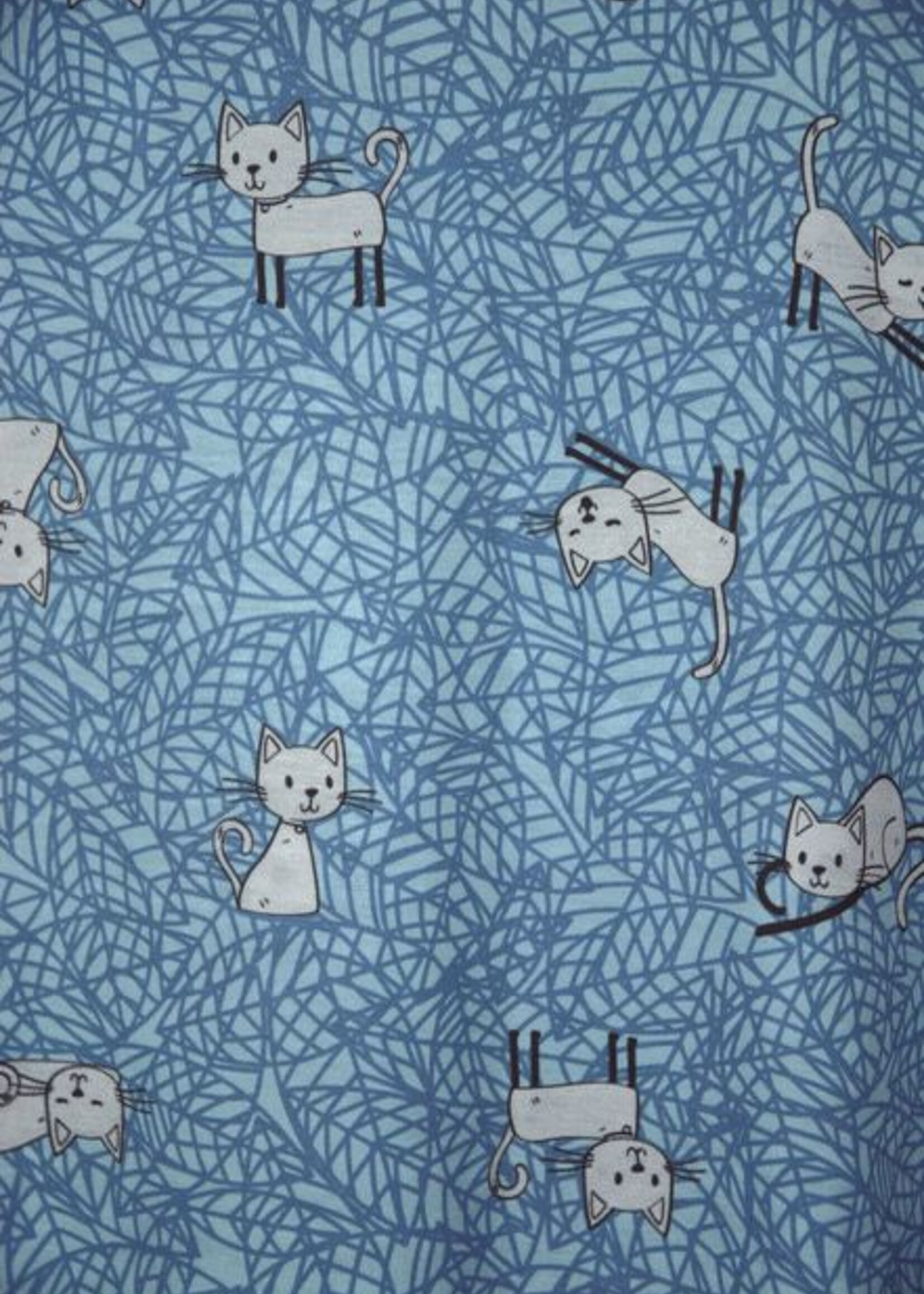Green 3 Apparel Kitty & Floral Reversible Sport Skirt