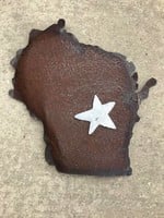 Back To Nature Rusty Wisconsin w/ Magnet