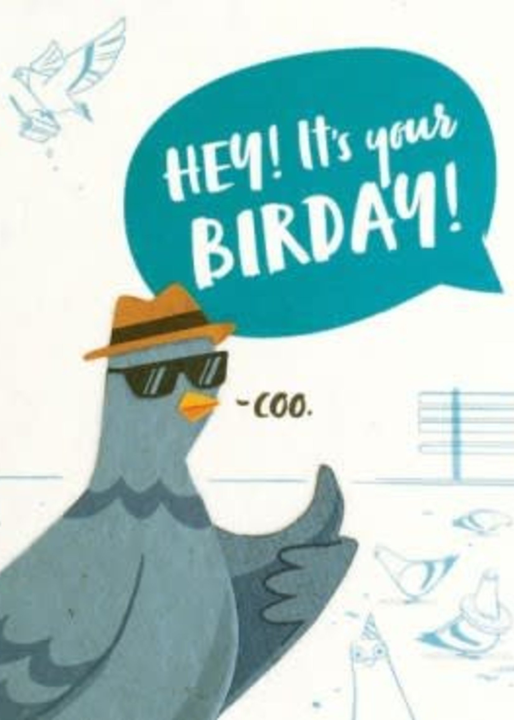 Good Paper Pigeon Birthday