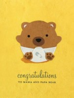 Good Paper Baby Bear Congrats