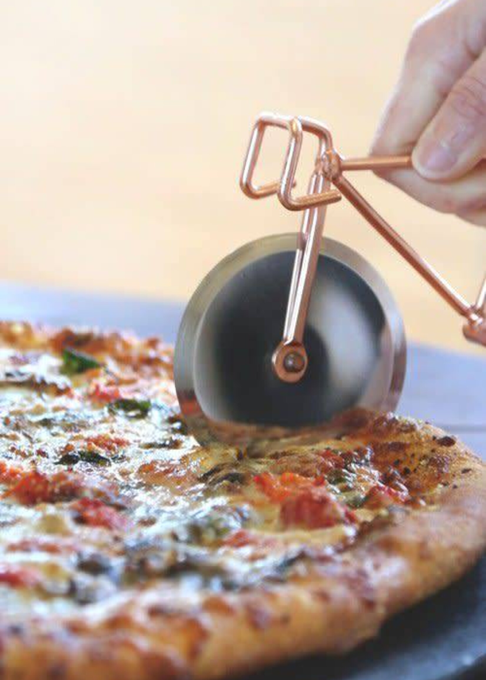 Bicycle Pizza Cutter
