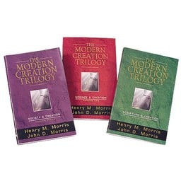 Dr. Henry Morris The Modern Creation Trilogy