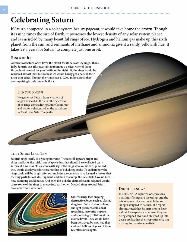 Guide to the Universe, by Institute for Creation Research - Institute ...