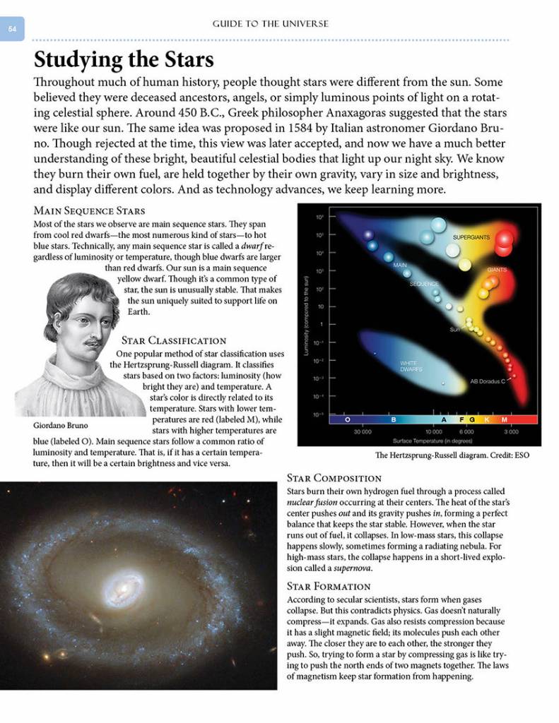 Guide to the Universe, by Institute for Creation Research - Institute ...