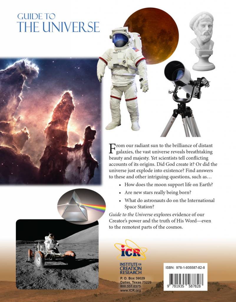 Guide to the Universe, by Institute for Creation Research - Institute ...