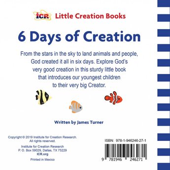 6 Days of Creation - eBook