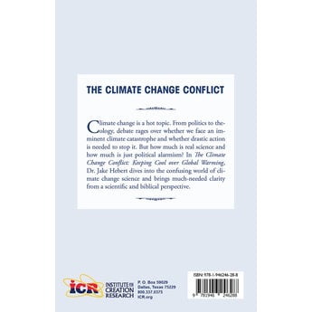 Dr. Jake Hebert The Climate Change Conflict: Keeping Cool Over Global Warming