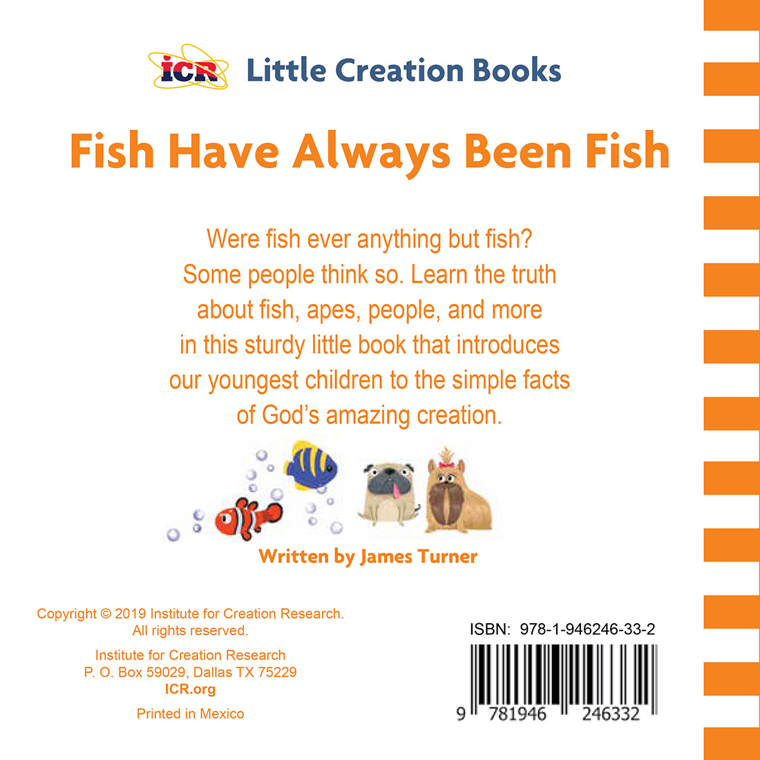 Fish Always Fish Have Always Been Fish - Institute for Creation Research