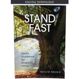 Dr. Henry Morris III Stand Fast - eBook