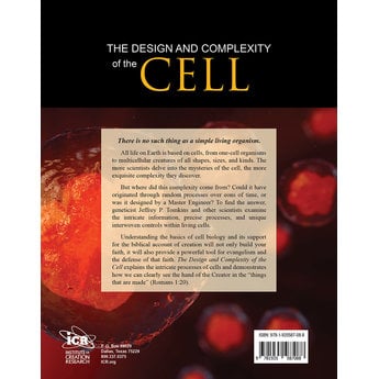 Dr. Jeff Tomkins The Design and Complexity of the Cell