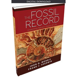 Dr. John Morris The Fossil Record - eBook