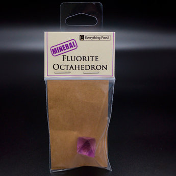 Fluorite Octahedron