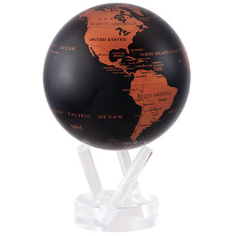 Mova Globe - 4.5" Black and Copper