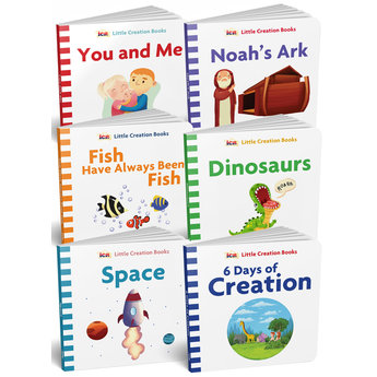 Pack: Little Creation Books
