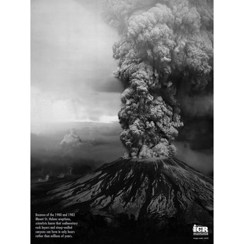 Mount St. Helens Poster