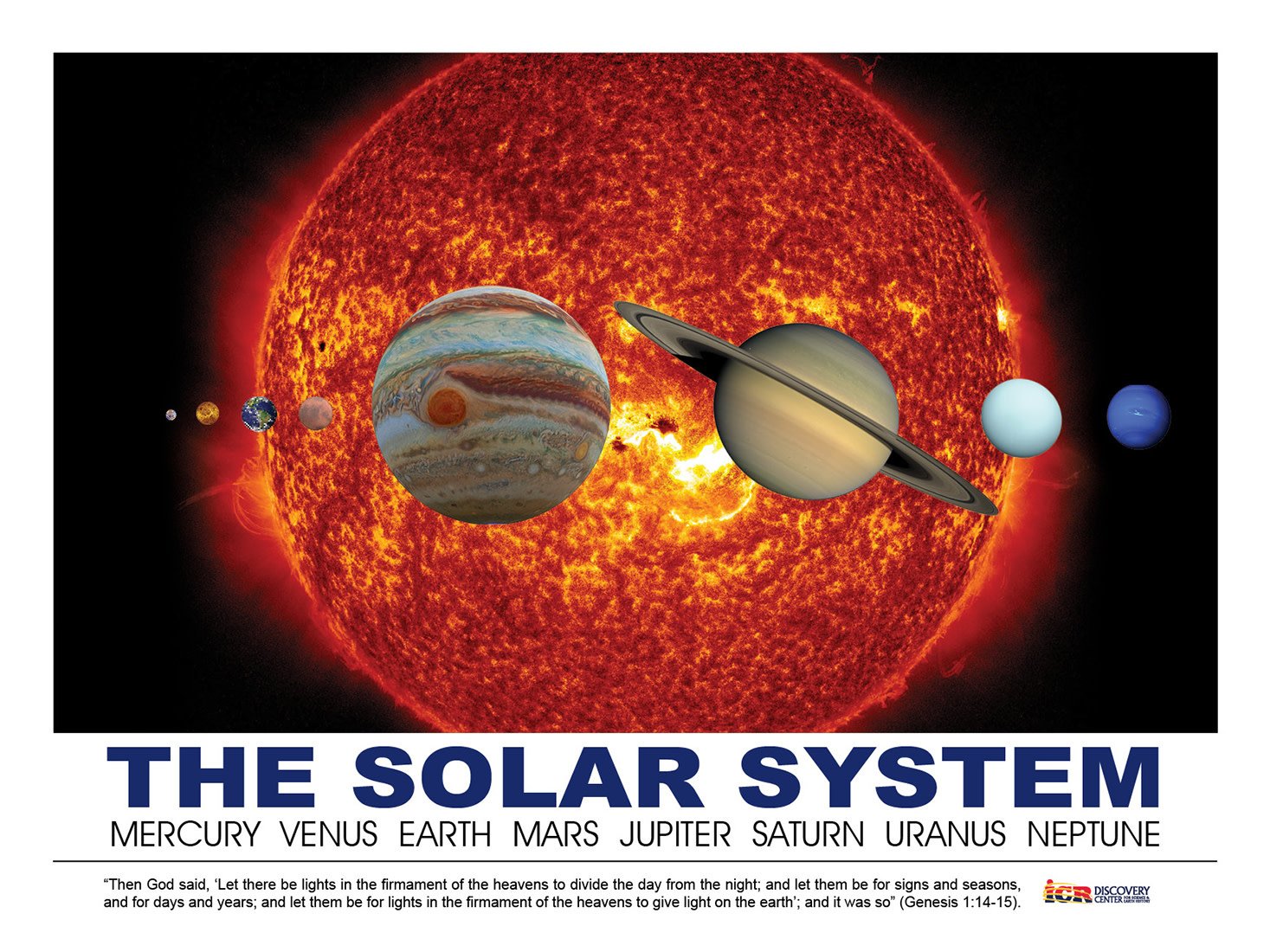 Solar System Poster Printable Free