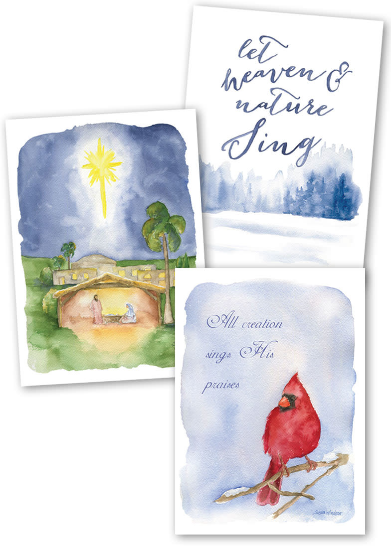 ICR Christmas Cards (Set of 12) - Institute for Creation Research