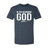 In the Beginning God T-Shirt