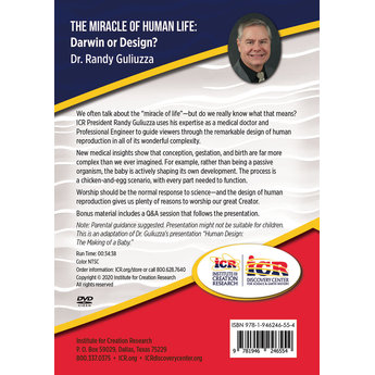 Dr. Randy Guliuzza The Miracle of Human Life - Download