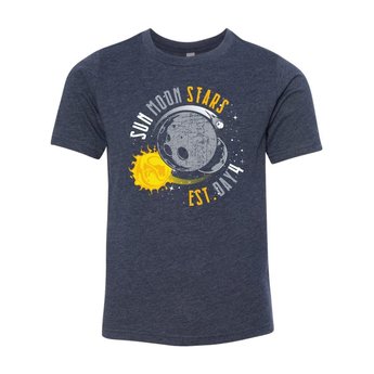 Sun Moon Stars 4th Day T-Shirt