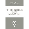 Dr. Henry Morris The Bible Has the Answer