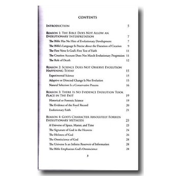 Dr. Henry Morris III Five Reasons to Believe in Recent Creation