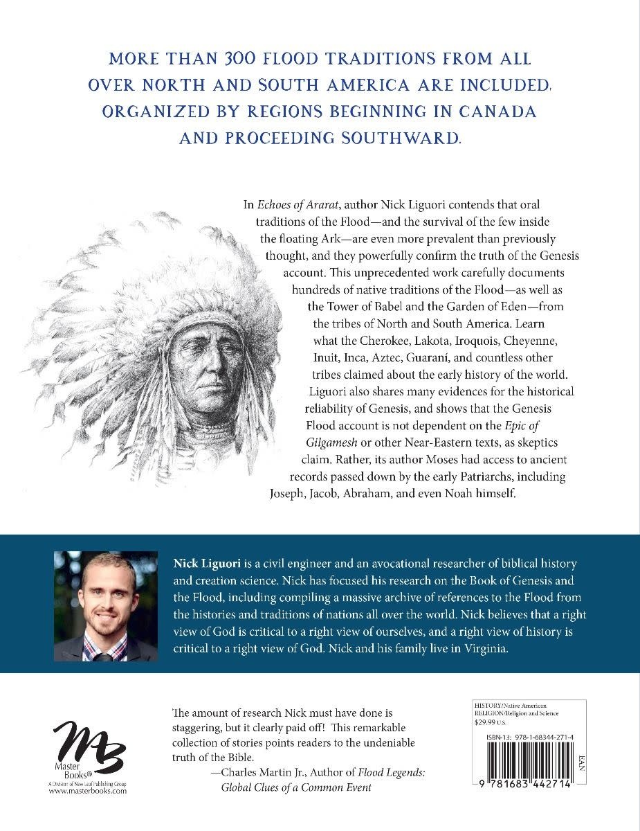 Echoes of Ararat Institute for Creation Research