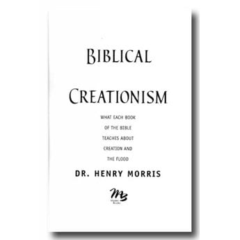 Dr. Henry Morris Biblical Creationism