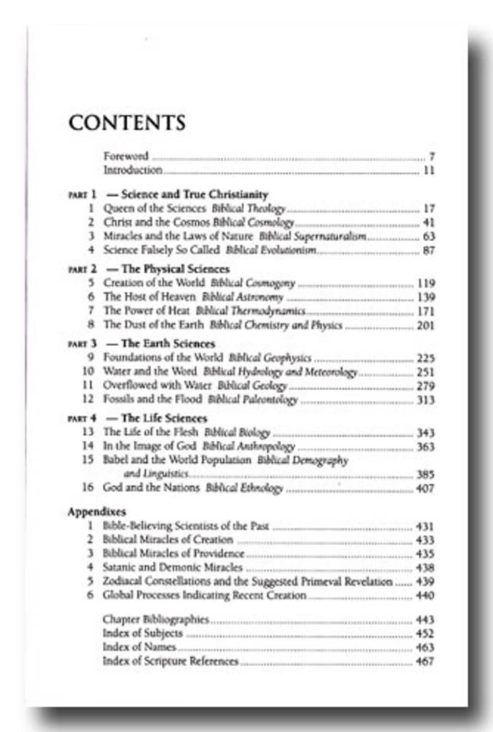 The Biblical Basis for Modern Science, by Institute for Creation ...
