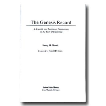 Dr. Henry Morris The Genesis Record