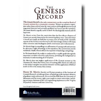 Dr. Henry Morris The Genesis Record