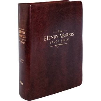 Dr. Henry Morris The Henry Morris Study Bible - Imitation Leather