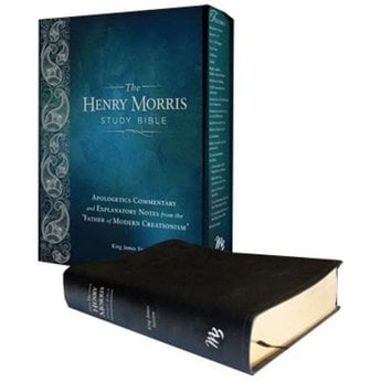 Dr. Henry Morris The Henry Morris Study Bible - Leather