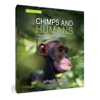 Dr. Jeff Tomkins Chimps and Humans