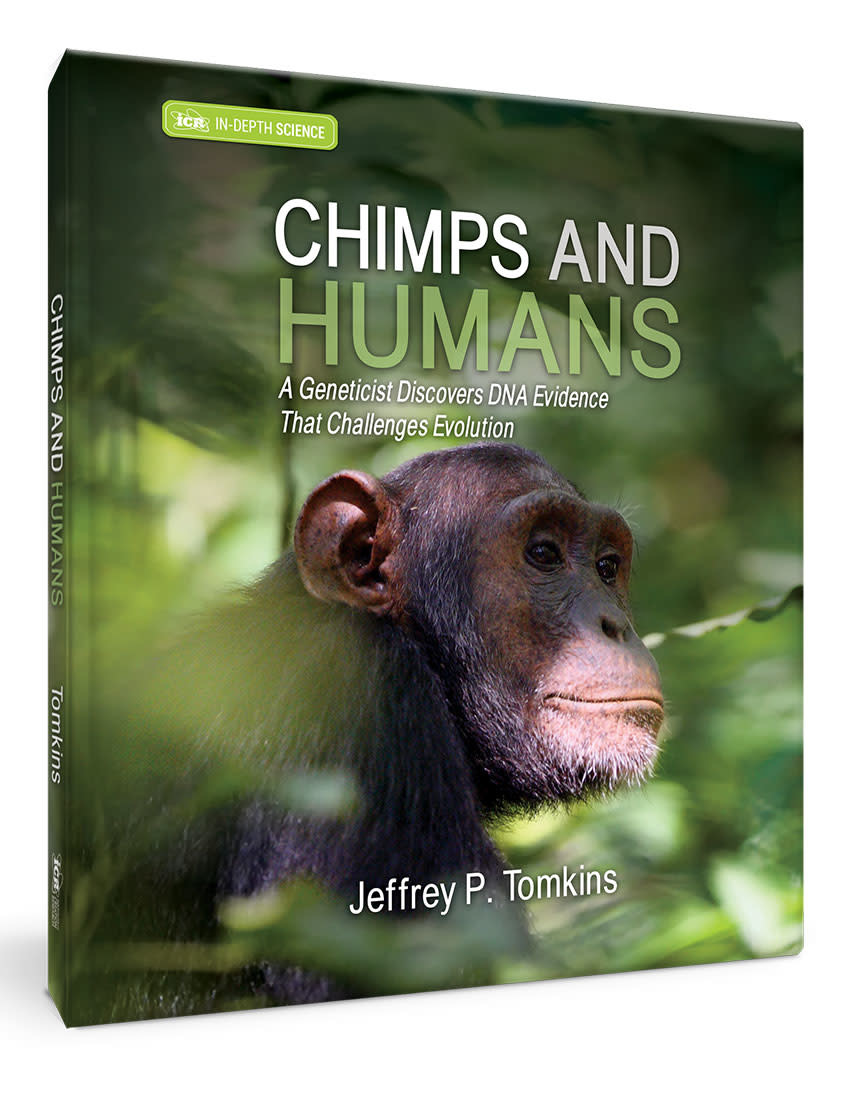 Chimps and Humans - Institute for Creation Research