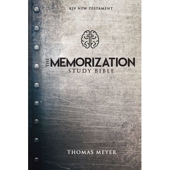 Mr. Tom Meyer The Memorization Study Bible