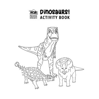 Dinosaurs! Activity Book