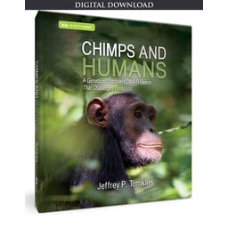 Dr. Jeff Tomkins Chimps and Humans - eBook