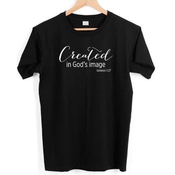 Created in God's Image Shirt