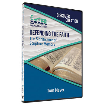 Mr. Tom Meyer Defending the Faith: The Significance of Scripture Memory