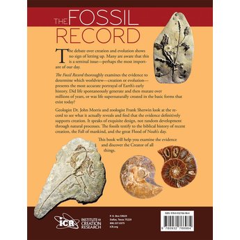 Dr. John Morris The Fossil Record