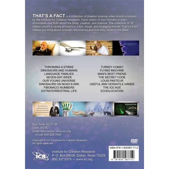 That's a Fact (DVD) - Digital Download