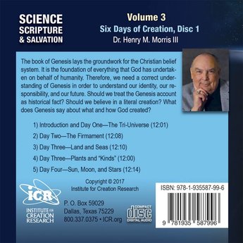 Science, Scripture, & Salvation Vol 3, Disc 1 - Download