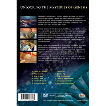 Unlocking the Mysteries of Genesis DVD Series - Download