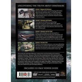 Uncovering the Truth About Dinosaurs DVD Series - Download