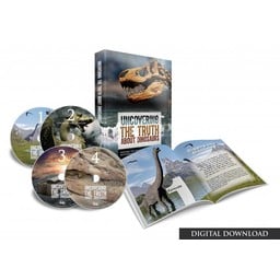 Uncovering the Truth About Dinosaurs DVD Series - Download