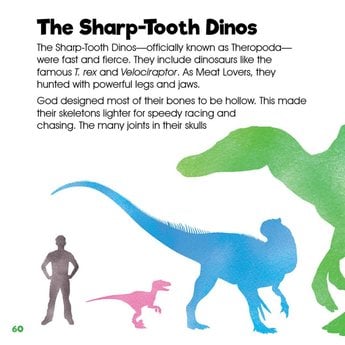 Dinosaurs: God's Mysterious Creatures - eBook