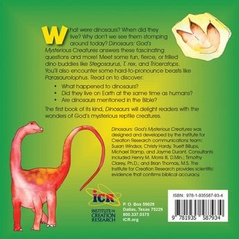 Dinosaurs: God's Mysterious Creatures - eBook